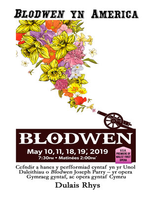 cover image of Blodwen yn America